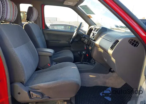 1999 Nissan Frontier King Cab Xe/King Cab Se from USA, damaged, VIN 1N6ED26Y9XC316909